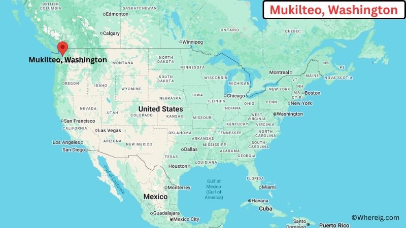 Where is Mukilteo Located in Snohomish County, Washington