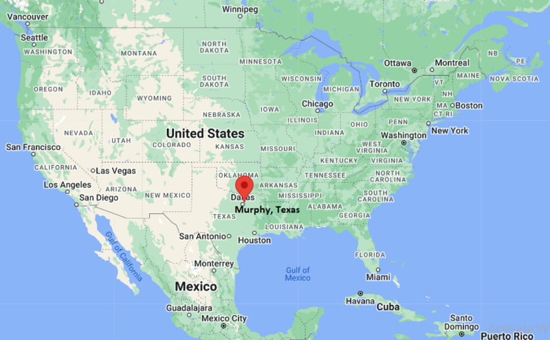 Where is Murphy, Texas