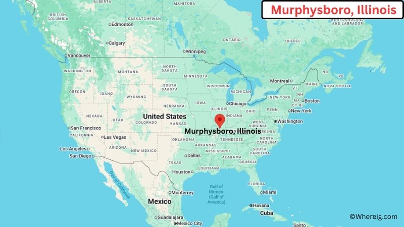 Where is Murphysboro Located in Jackson County, Illinois
