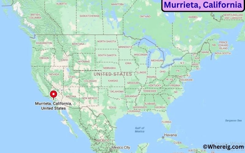 Where is Murrieta Located in Riverside, California