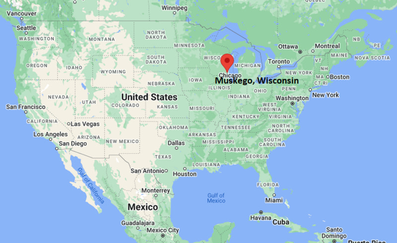 Where is Muskego, Wisconsin