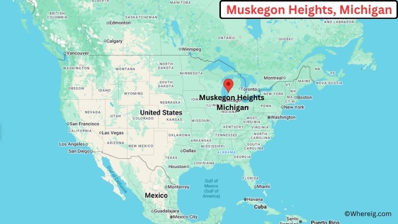 Where is Muskegon Heights Located in Muskegon County, Michigan