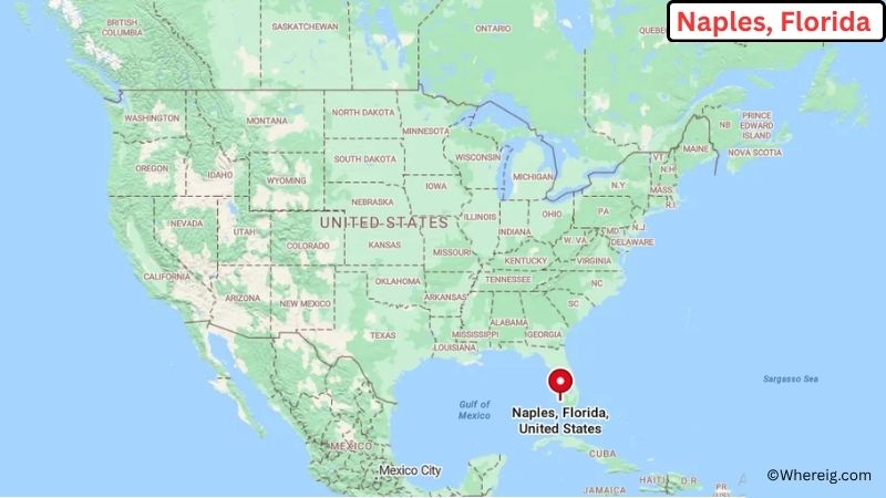 Where is Naples Located in Collier County, Florida