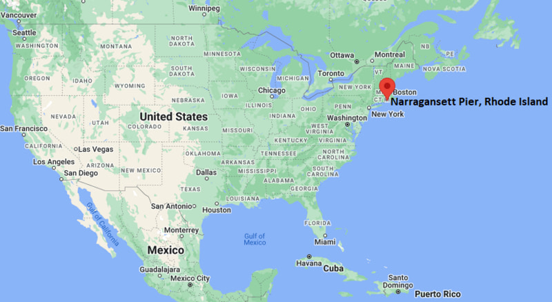 Where is Narragansett Pier, Rhode Island