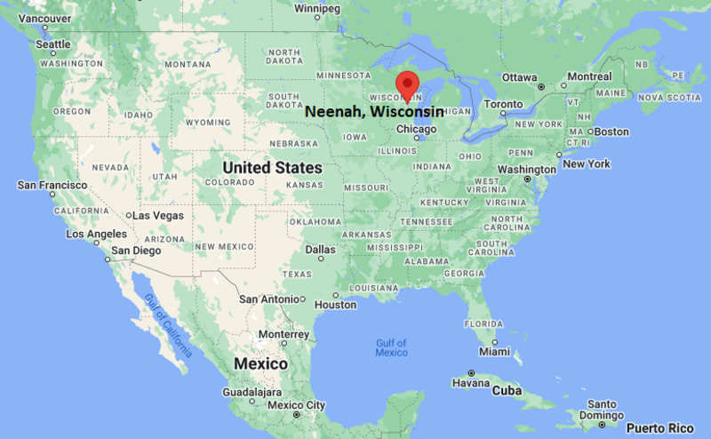 Where is Neenah, Wisconsin