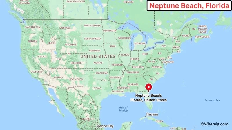 Where is Neptune Beach Located in Duval County, Florida