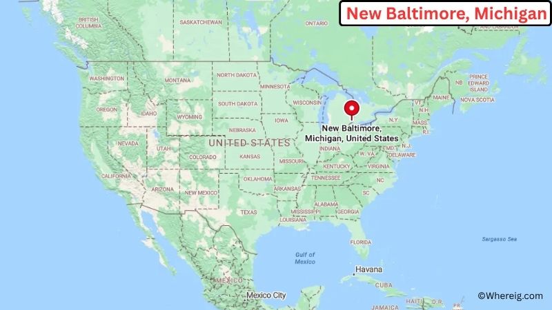 Where is New Baltimore Located in Macomb County, Michigan