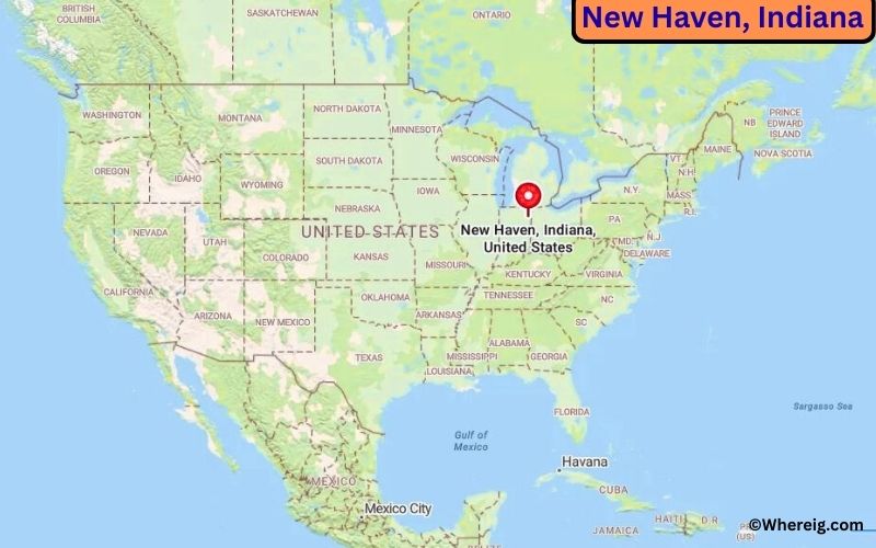 Where is New Haven, Indiana