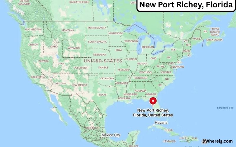 Where is New Port Richey, Florida