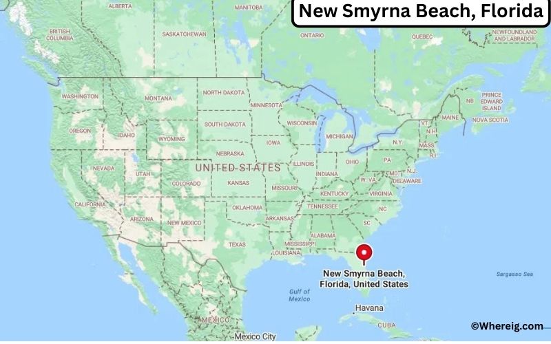 Where is New Smyrna Beach, Florida