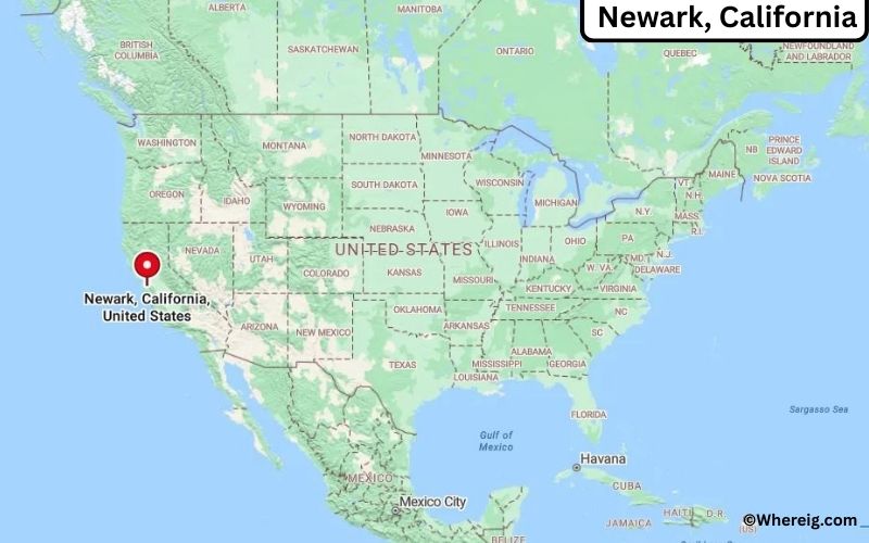 Where is Newark Located in Alameda, California