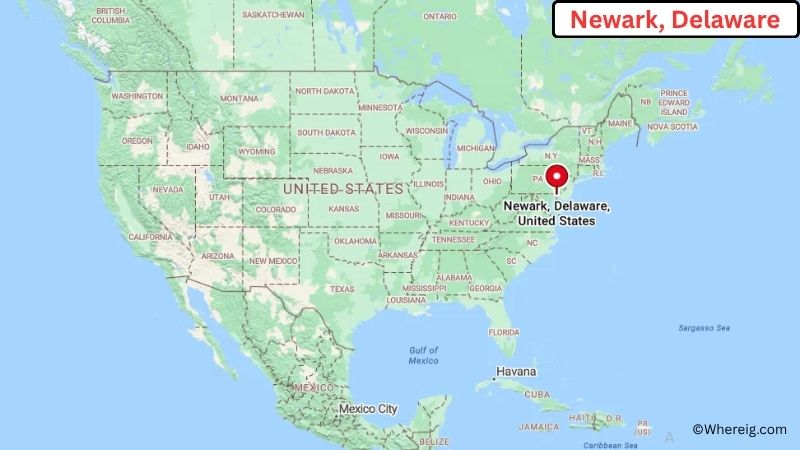 Where is Newark Located in New Castle County, Delaware