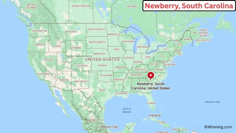 Where is Newberry Located in Alachua County, Florida