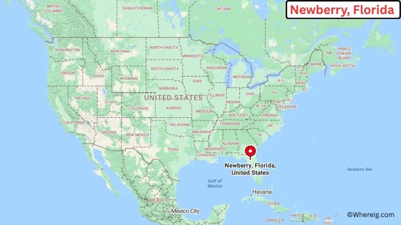 Where is Newberry Located in Newberry County, South Carolina
