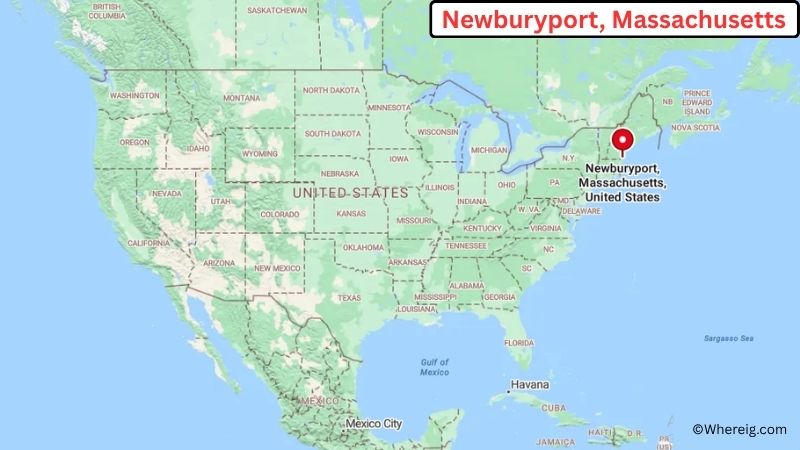 Where is Newburyport Located in Essex County, Massachusetts