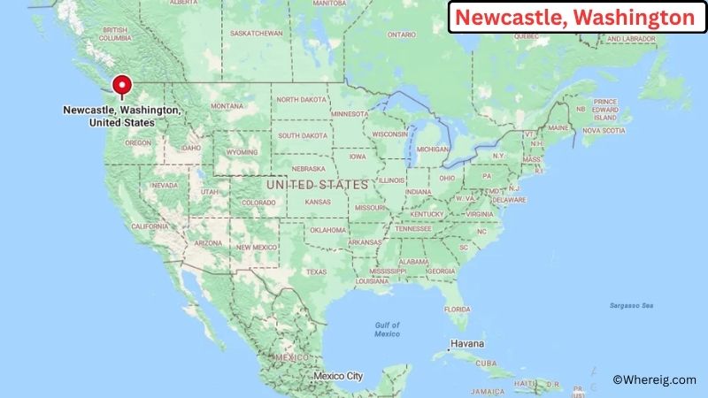 Where is Newcastle Located in King County, Washington