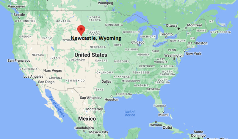 Where is Newcastle, Wyoming