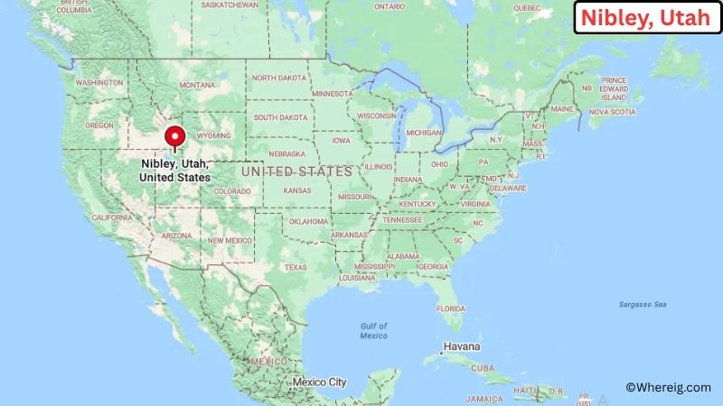 Where is Nibley Located in Cache County, Utah