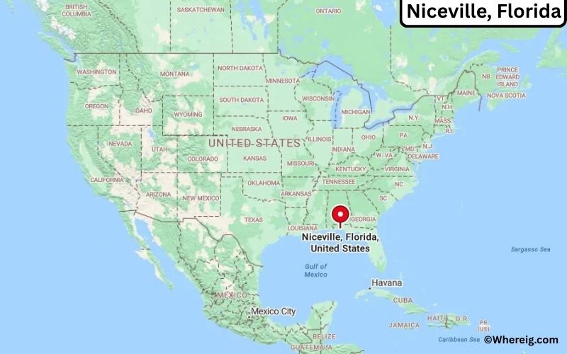 Where is Niceville, Florida