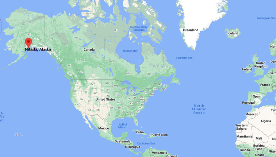 Where is Nikiski, Alaska