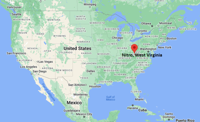 Where is Nitro, West Virginia