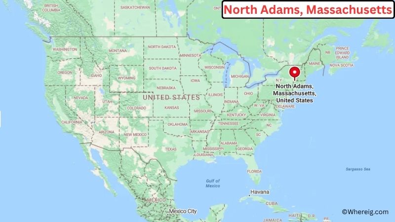 Where is North Adams Located in Berkshire County, Massachusetts
