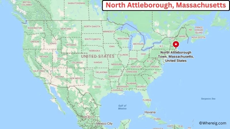 Where is North Attleborough Located in Bristol County, Massachusetts