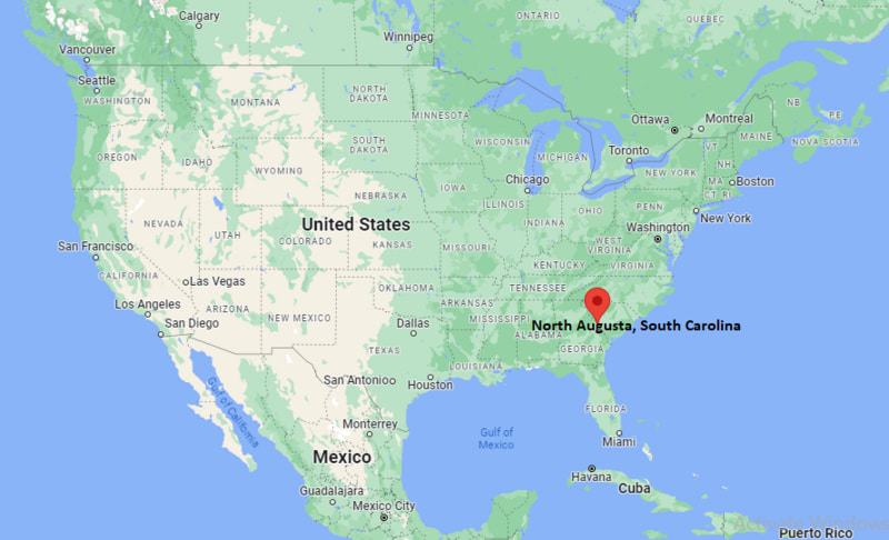 Where is North Augusta, South Carolina
