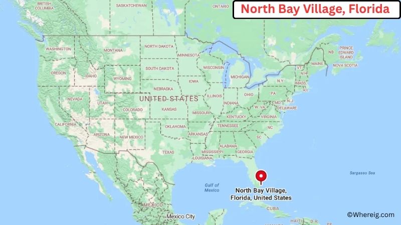 Where is North Bay Village Located in Miami-Dade County, Florida