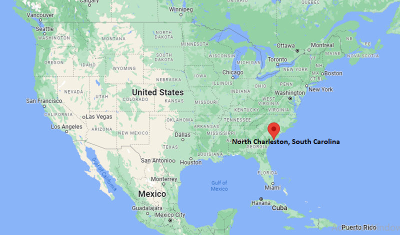 Where is North Charleston, South Carolina