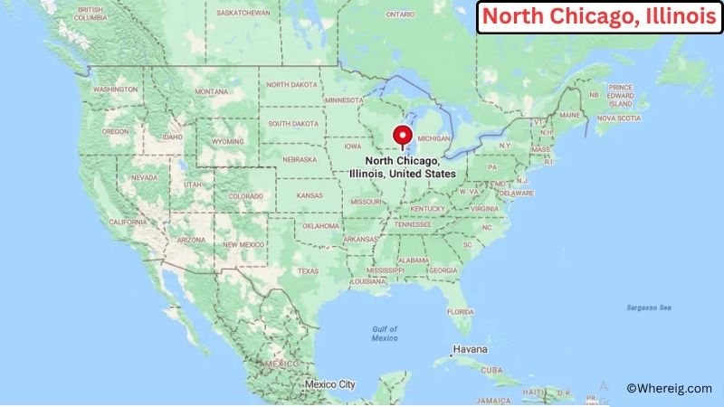 Where is North Chicago Located in Lake County, Illinois