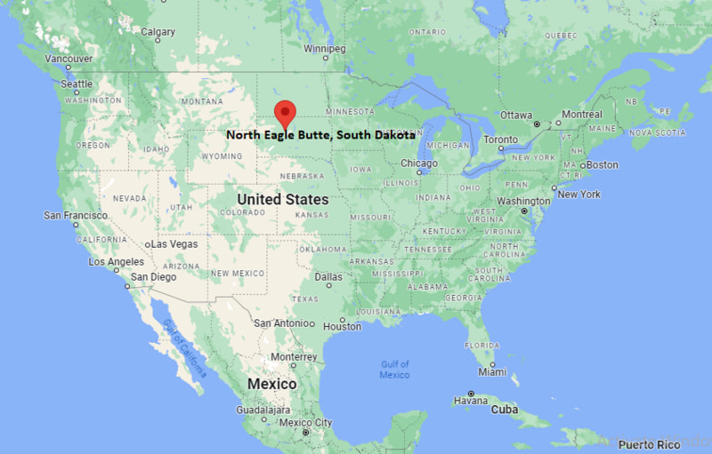 Where is North Eagle Butte, South Dakota
