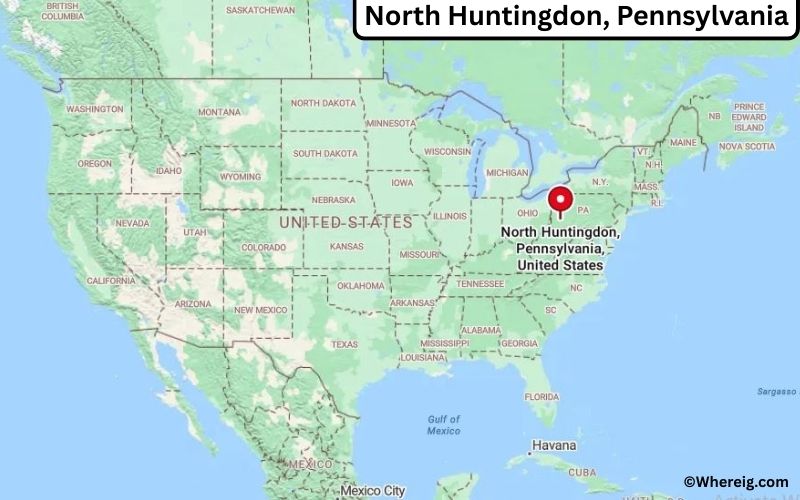 Where is North Huntingdon, Pennsylvania