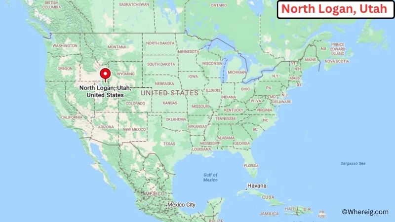 Where is North Logan Located in Cache County, Utah