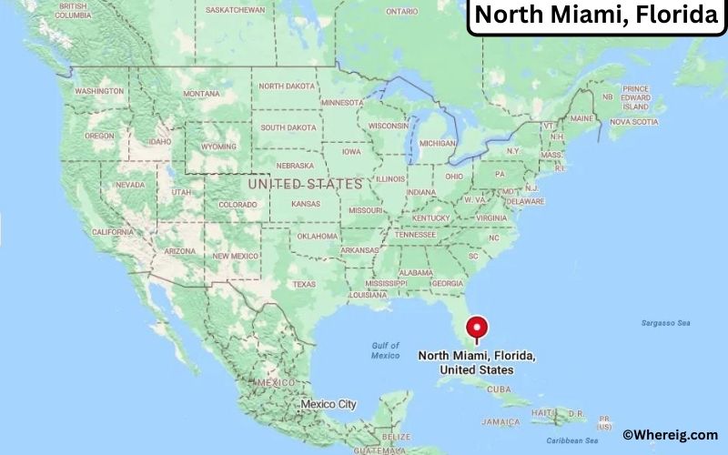 Where is North Miami, Florida