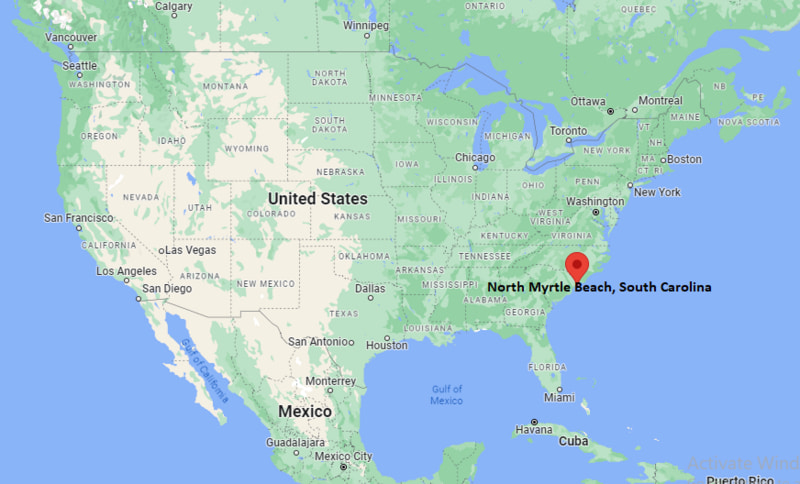 Where is North Myrtle Beach, South Carolina