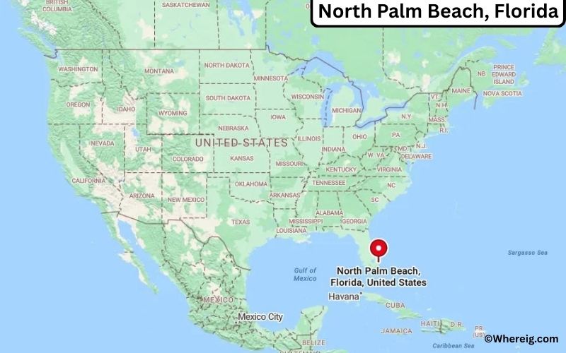 Where is North Palm Beach, Florida