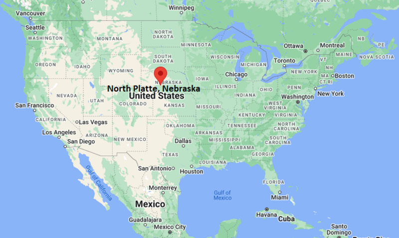 Where is North Platte, Nebraska
