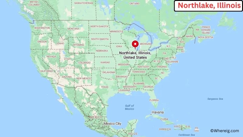 Where is Northlake Located in Cook County, Illinois