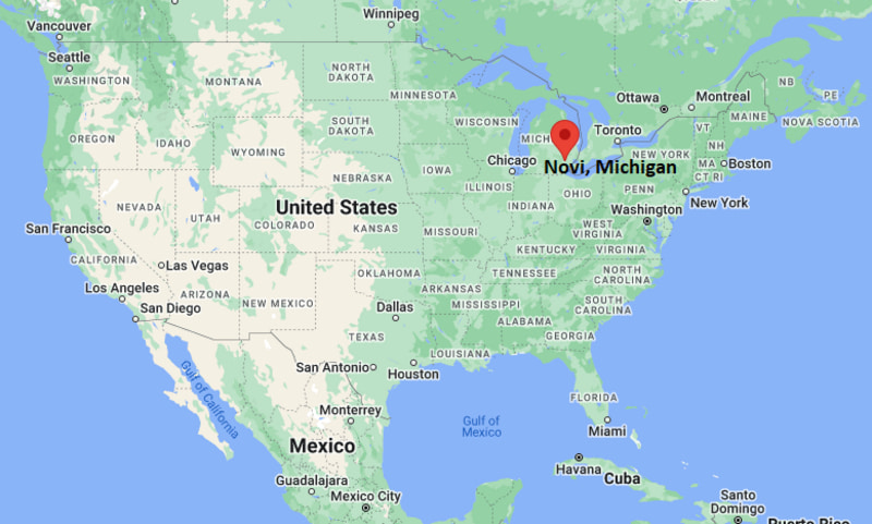 Where is Novi, Michigan