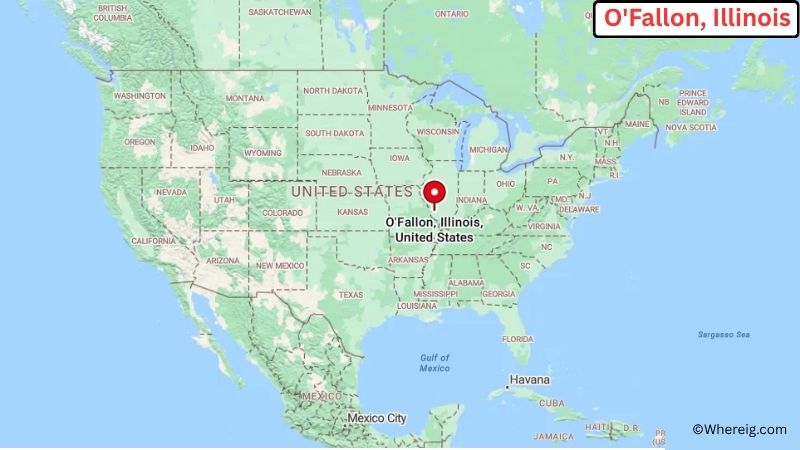 Where is Oak Forest Located in Cook County, Illinois