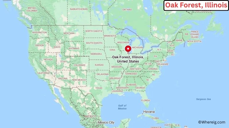 Where is Oak Grove Located in Jackson County, Missouri