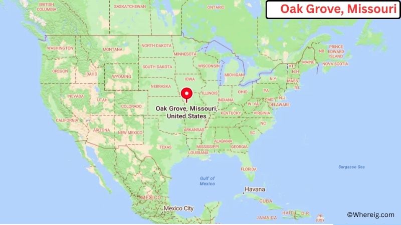 Where is Oak Harbor Located in Island County, Washington