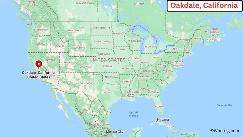 Where is Oakdale Located in Allen Parish, Louisiana