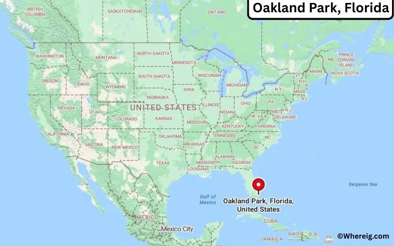 Where is Oakland Park, Florida