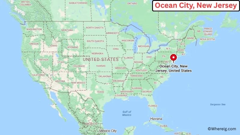Where is Ocean Shores Located in Grays Harbor County, Washington