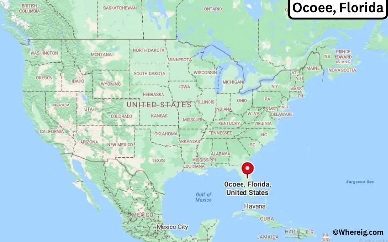 Where is Ocoee, Florida