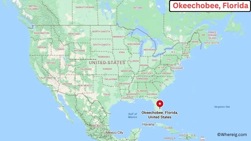 Where is Okeechobee Located in Okeechobee County, Florida
