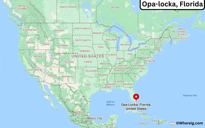 Where is Opa locka, Florida