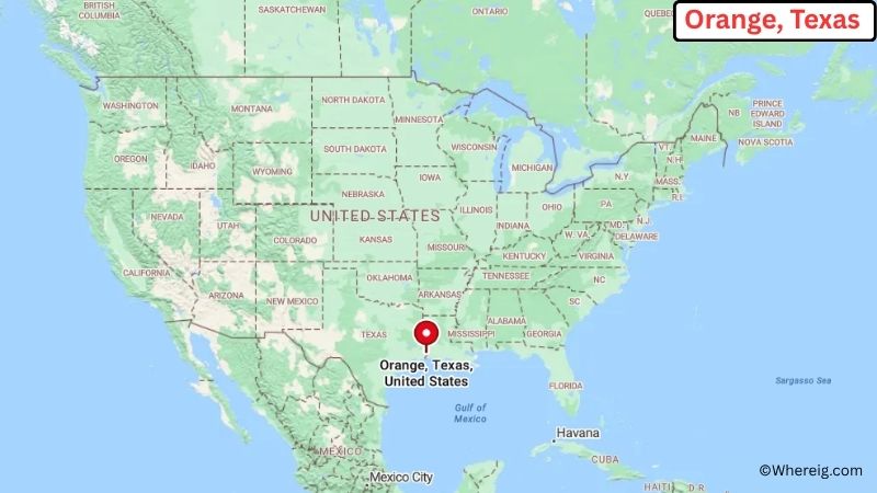 Where is Orange Beach Located in Baldwin County, Alabama